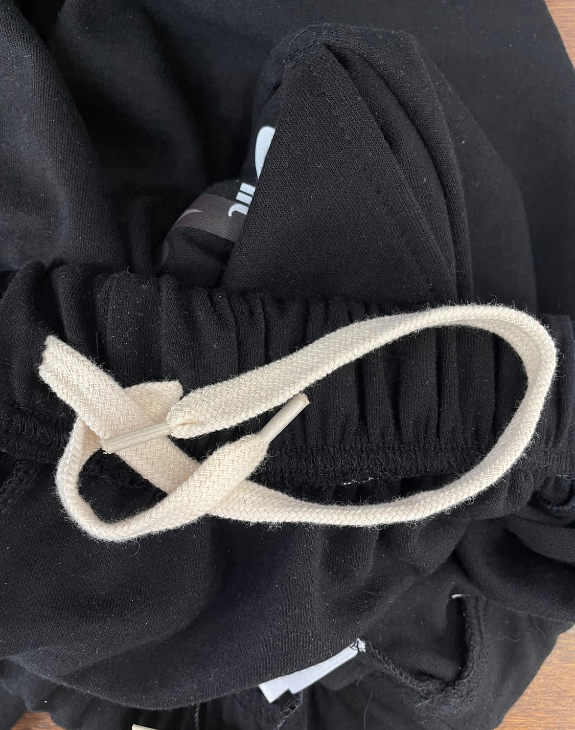 벤힛(The Venhit) 그래픽 와이드 스웨트 팬츠 상품이미지5