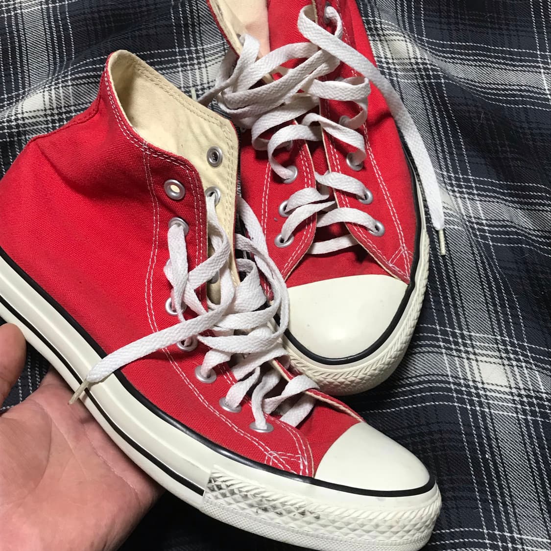 컨버스 올스타 하이 270 레드 상품이미지4