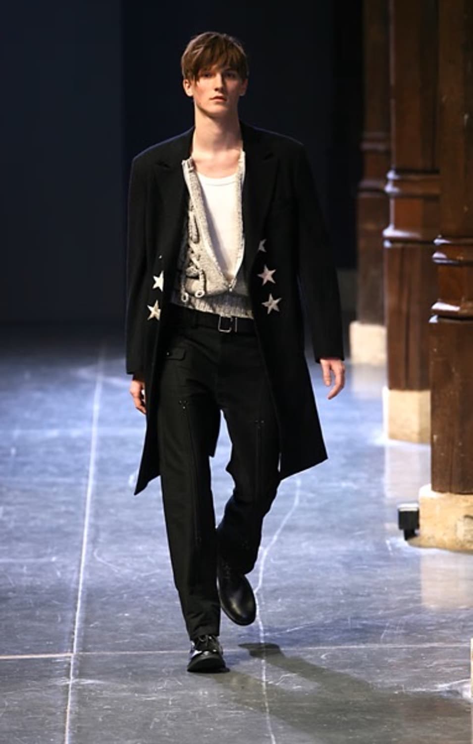 요지 뿌르옴므/06fw 지퍼 기믹팬츠/2 상품이미지1