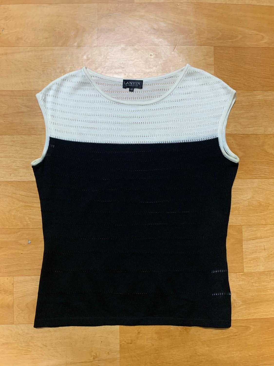 LANVIN 랑방 컬렉션 슬리브리스 셔츠(일본산) 상품이미지1