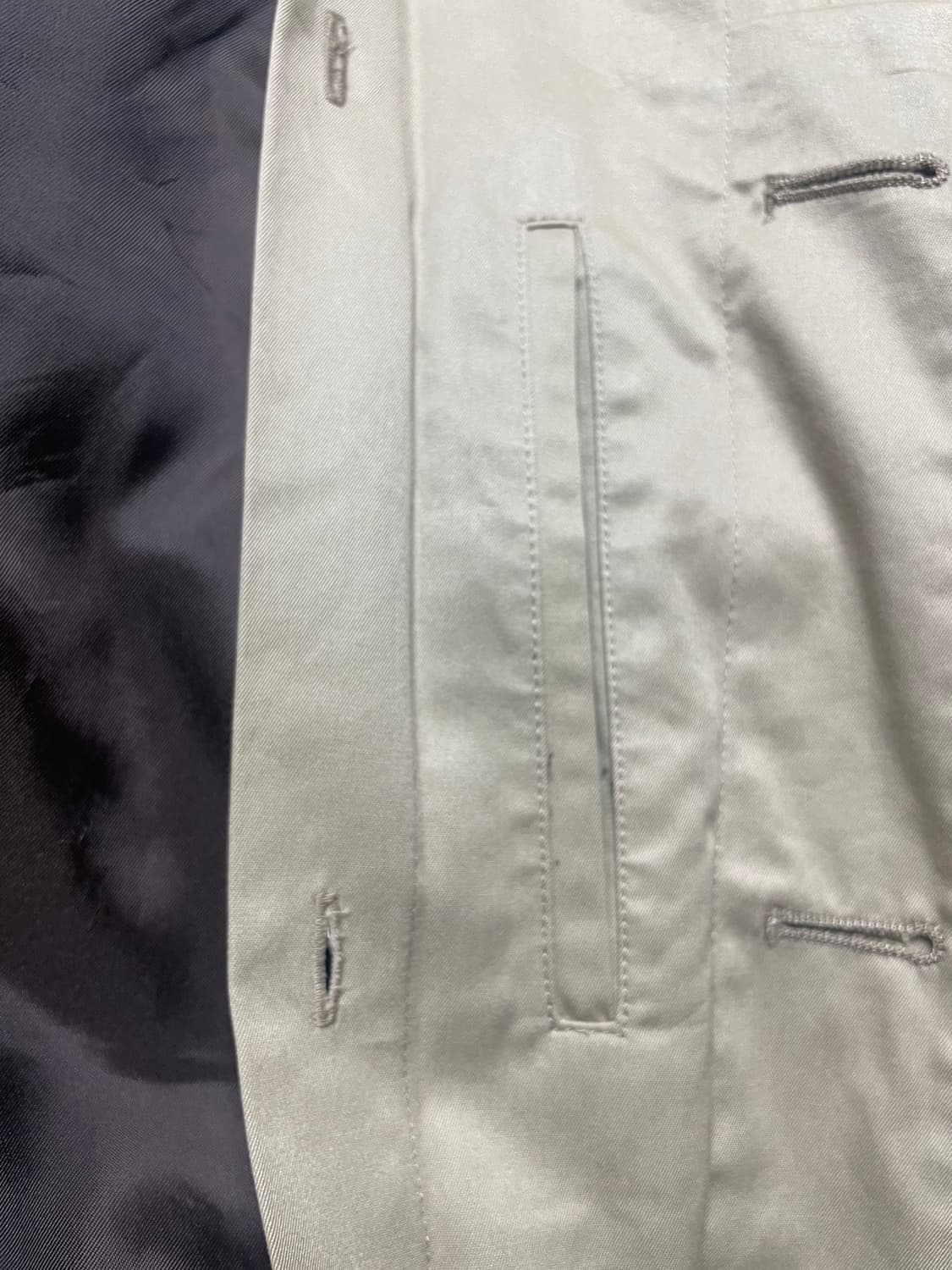 일본 빈티지 트랜치코트 XL 상품이미지5