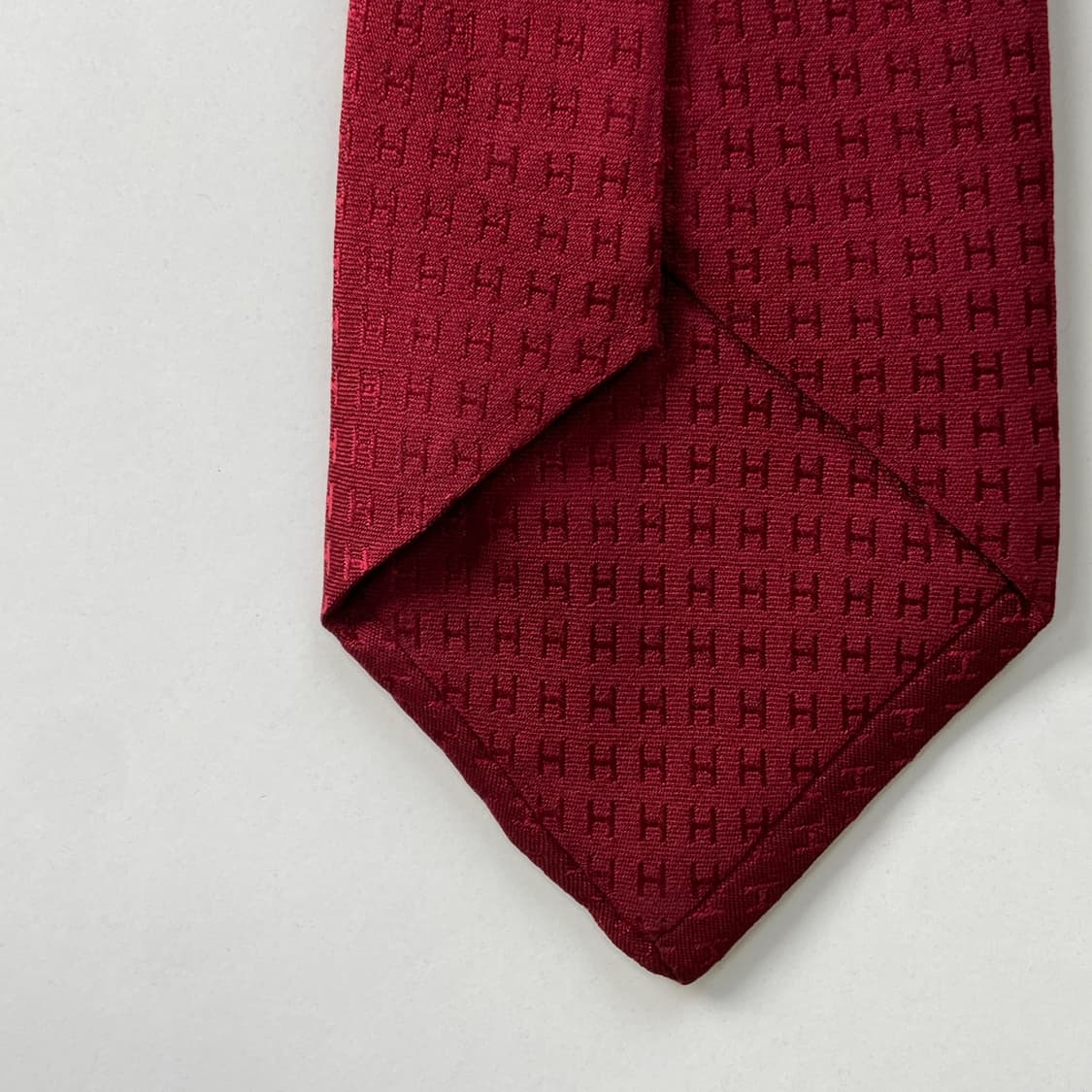 에르메스 H모노그램 명품 정품넥타이(HERMES) 상품이미지5