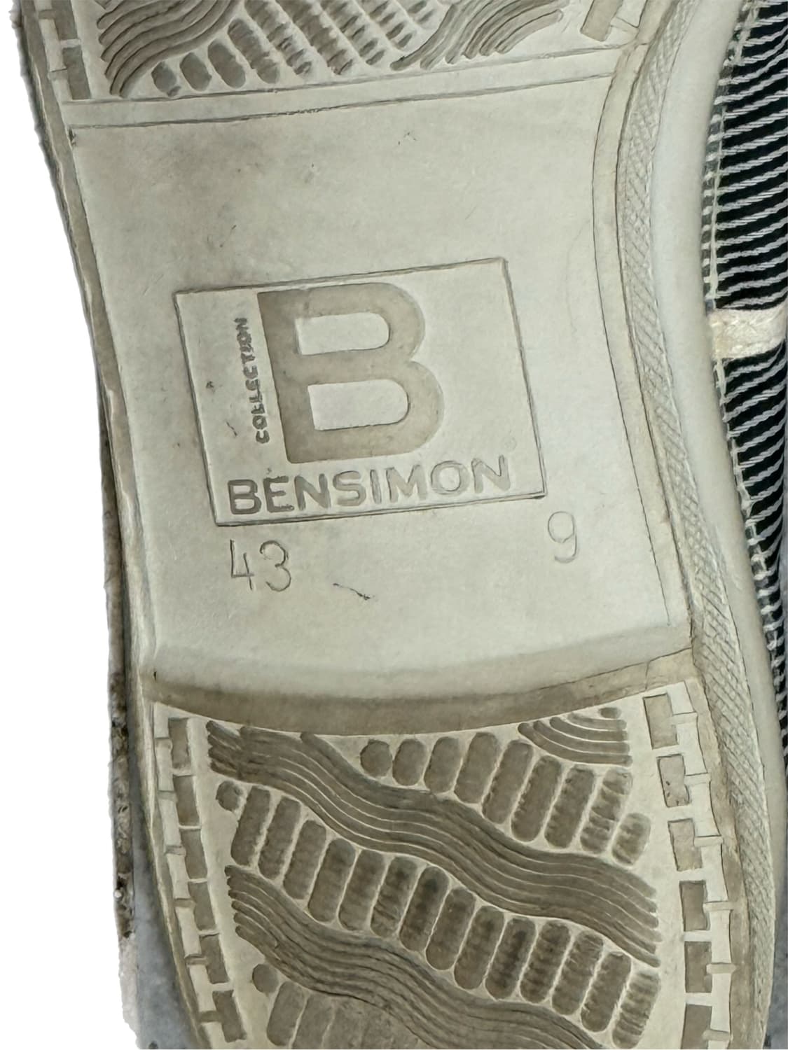 벤시몽 스트라이프 플랫스니커즈 상품이미지5