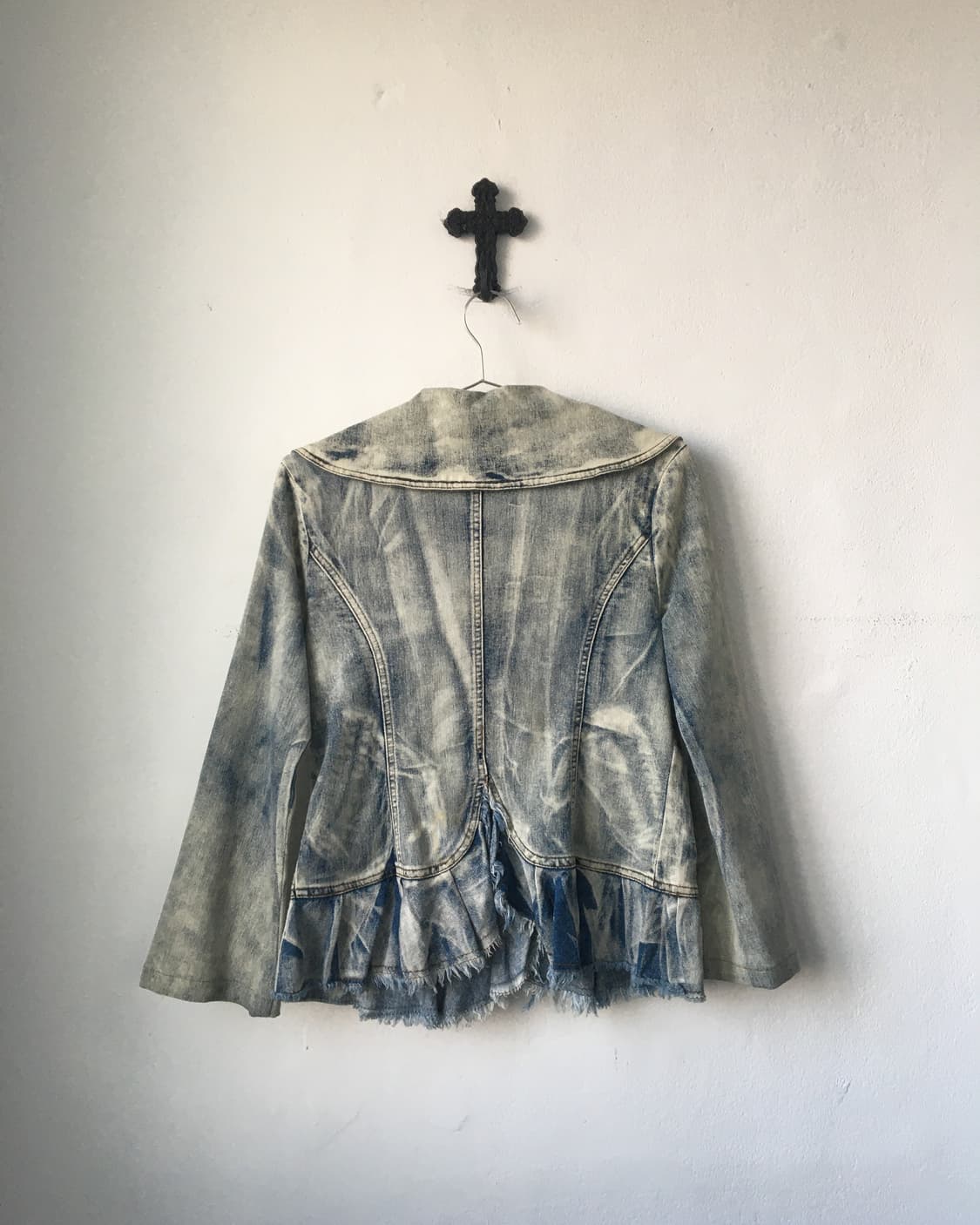 Dyed denim jacket 상품이미지2