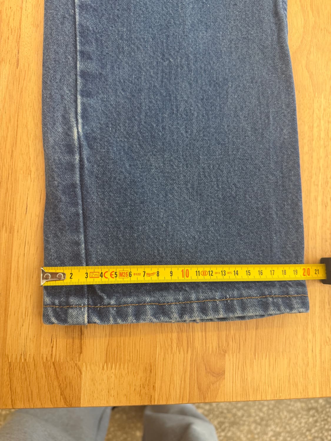 랭글러 중청 데님팬츠 상품이미지9