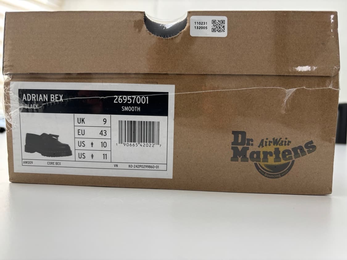 닥터마틴 아드리안 벡스 블랙 280 상품이미지9