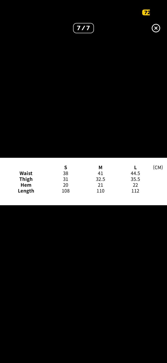 플라스틱프로덕트 MPa CALF POCKET PANTS (블랙) 상품이미지2