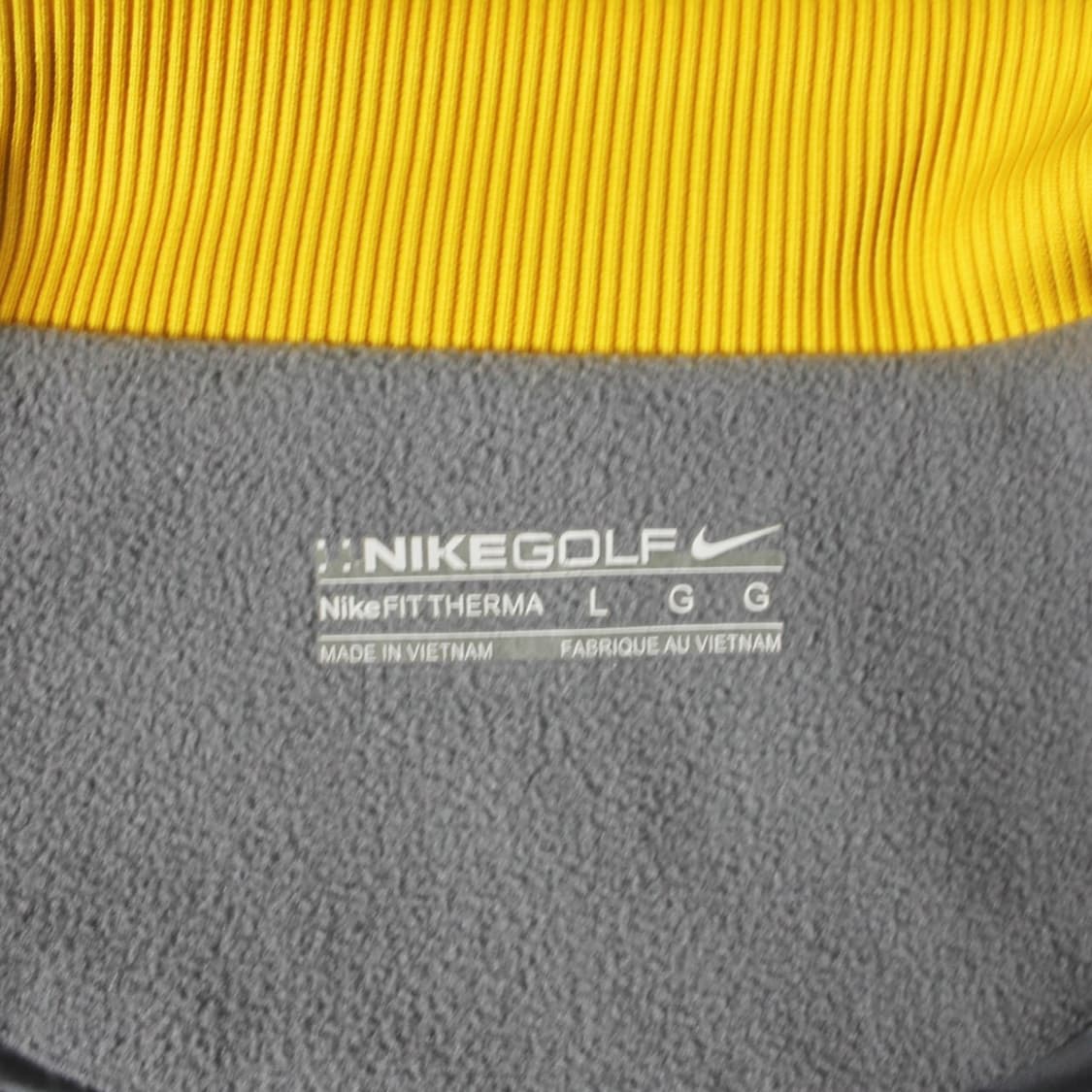 Nike 나이키 골프 플리스 집업 상품이미지3