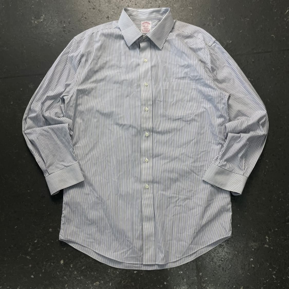 100 브룩스브라더스 스트라이프 셔츠  상품이미지1