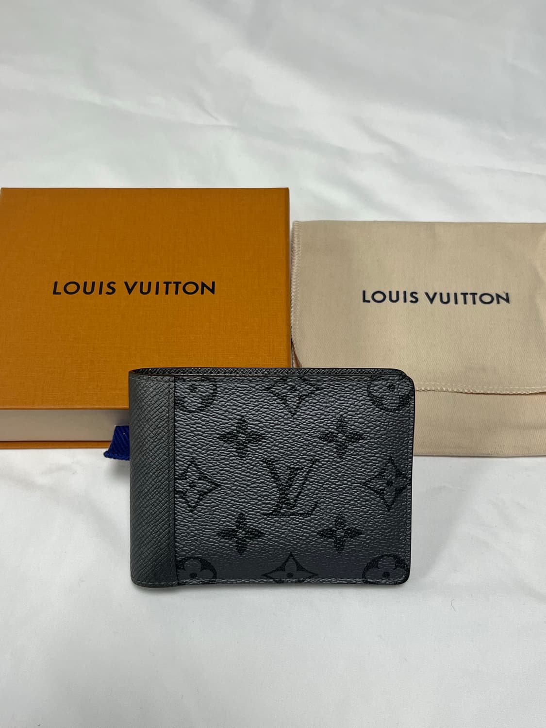 [정품] 루이비통 멀티플 월렛 건메탈 그레이 상품이미지8
