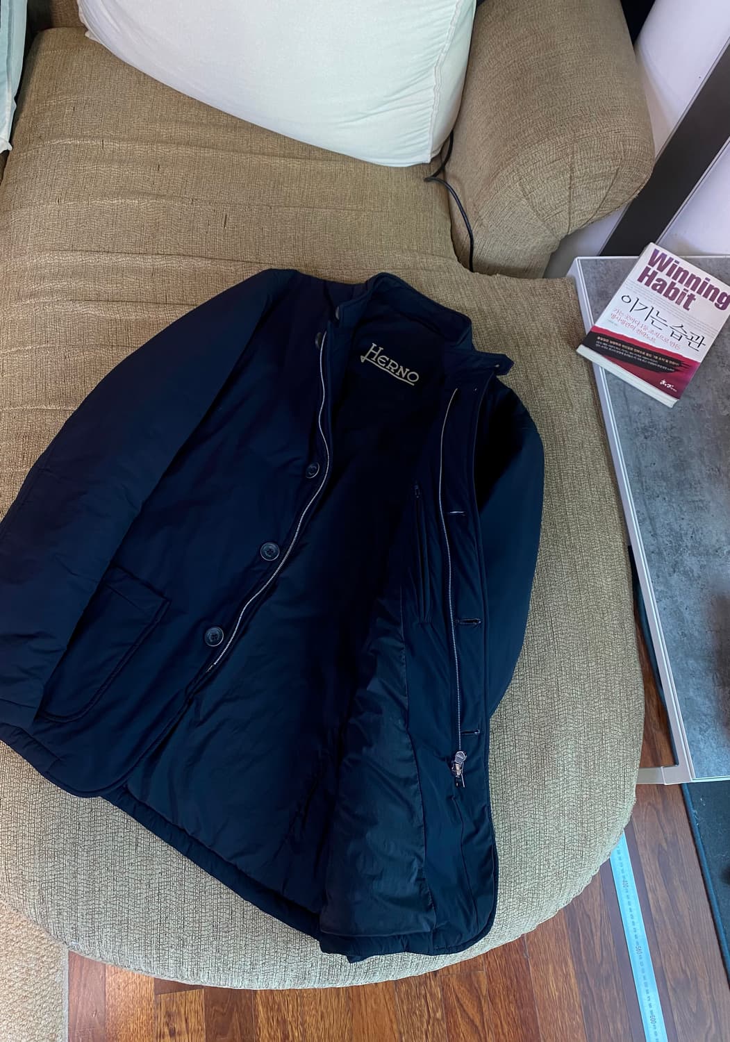 에르노 에코에이지 경량 구스패딩 자켓 ㅡ100사이즈 상품이미지9