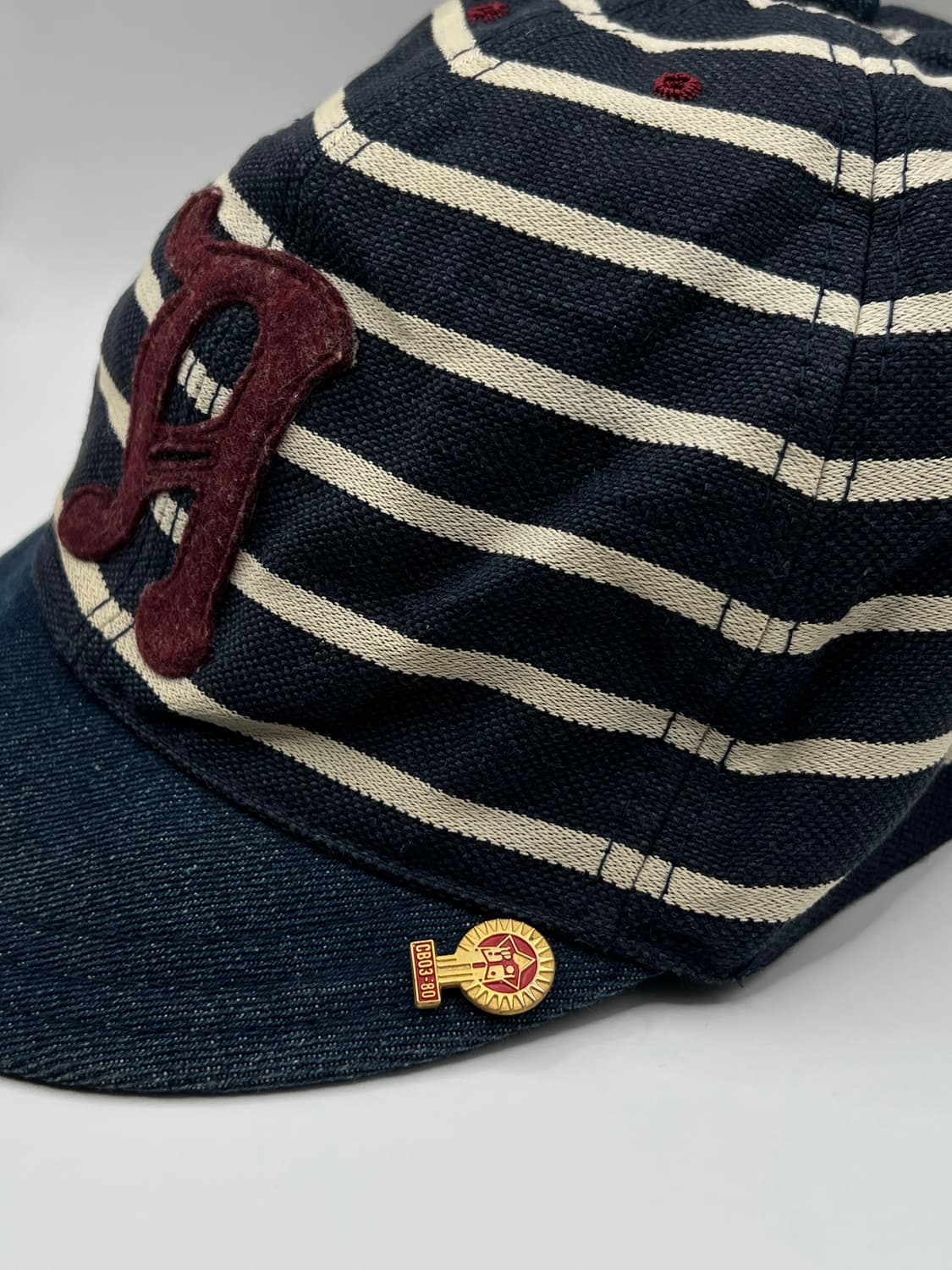 Blue Books Co. Stripe Small Cap 상품이미지3