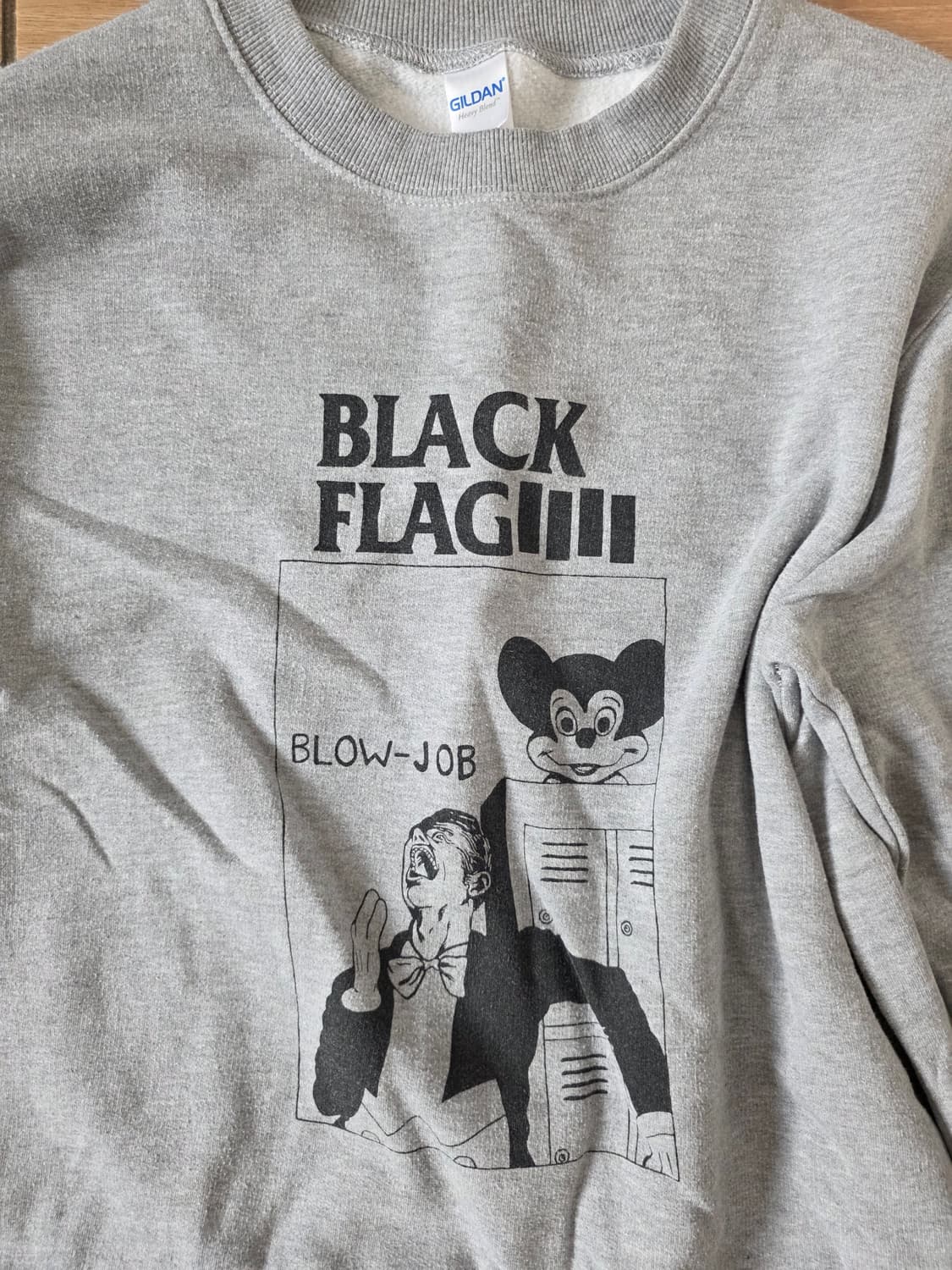 블랙 플래그 스웻 XL 상품이미지2