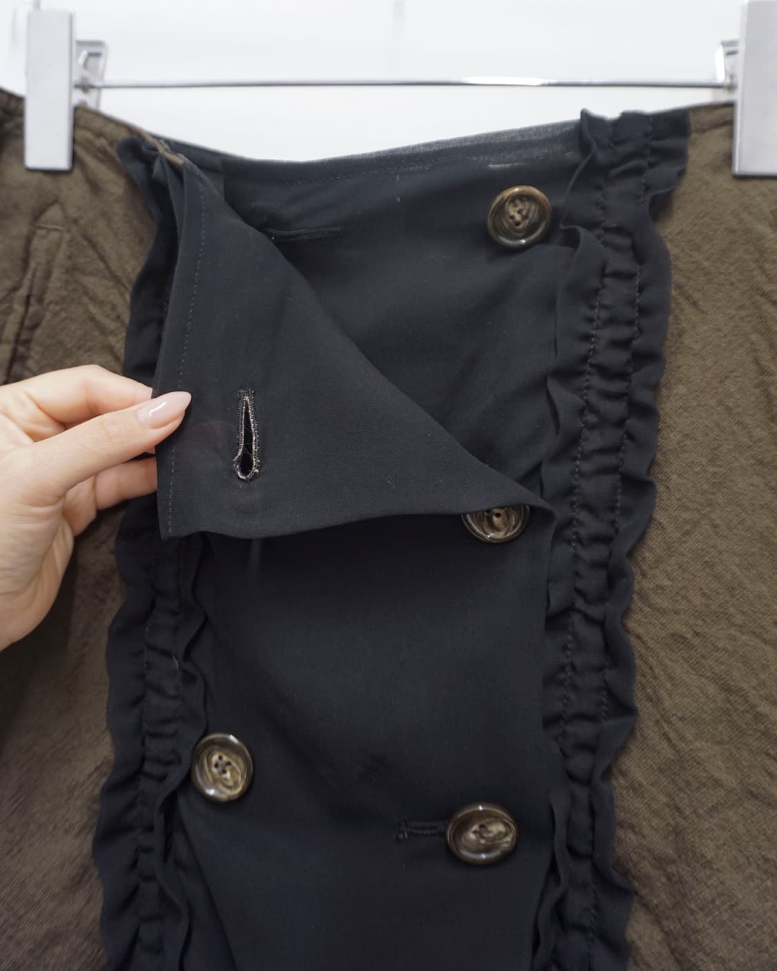 tricot COMME des GARÇONS ruffle skirt 상품이미지3