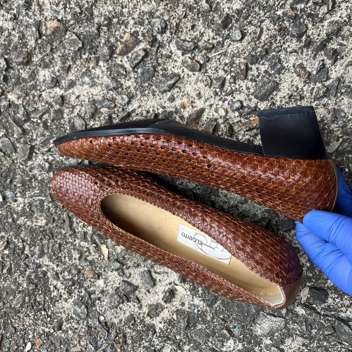 빈티지 엘칸토 구두  상품이미지3