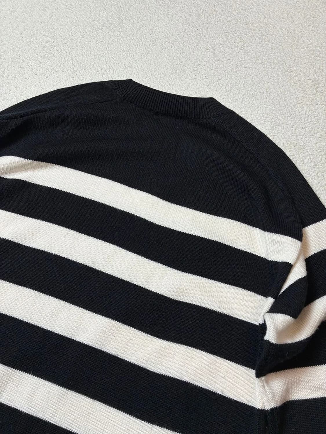 코스 COS 울 코튼 스트라이프 니트 PN7312 상품이미지4