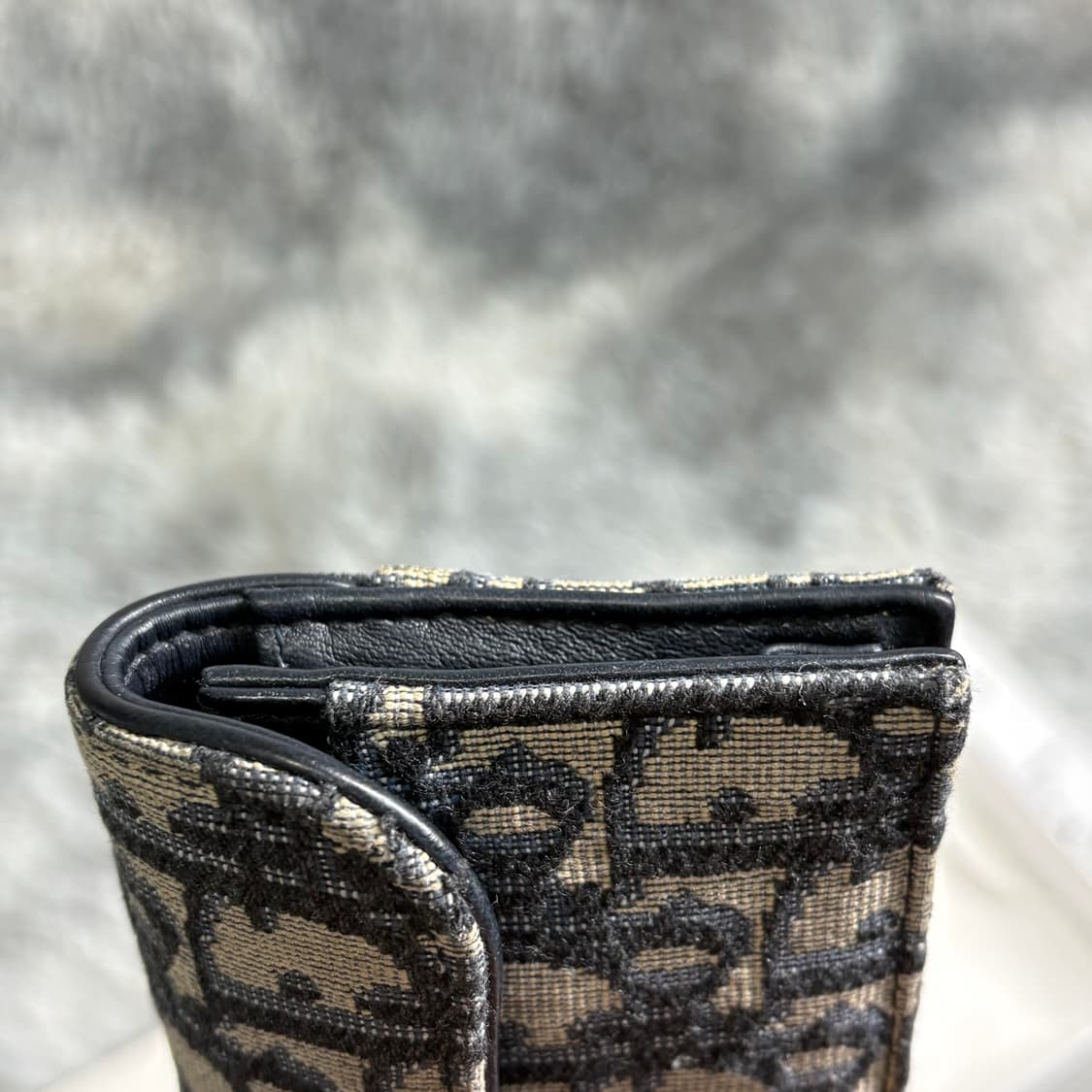 풀박스 디올 오블리크 새들 카드지갑 상품이미지5