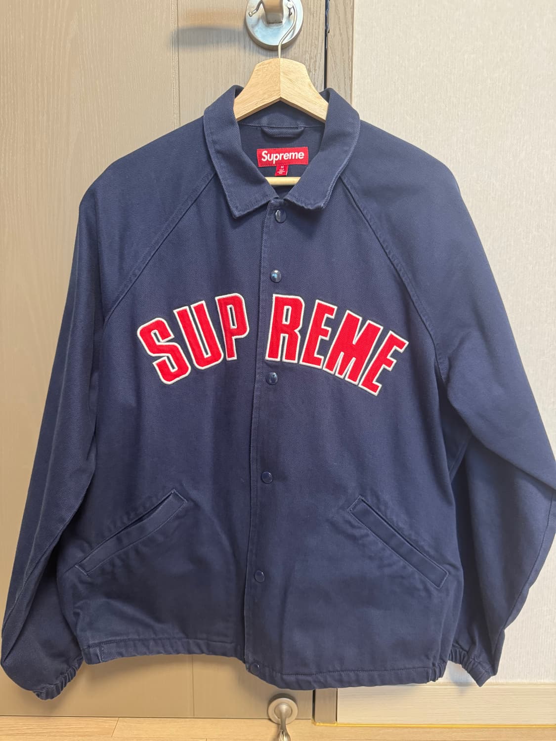 슈프림 아크 데님 코치 자켓 M 상품이미지1