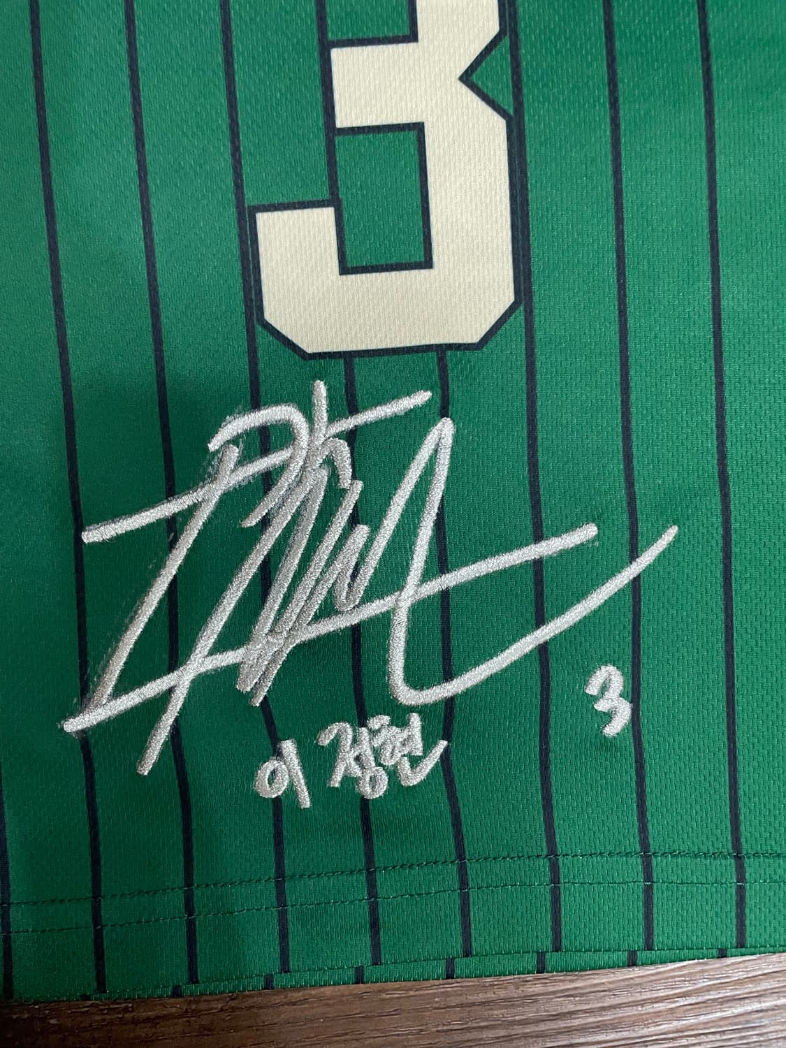 25-26 원주 DB 프로미 20주년 이정현 홈 유니폼 상품이미지5