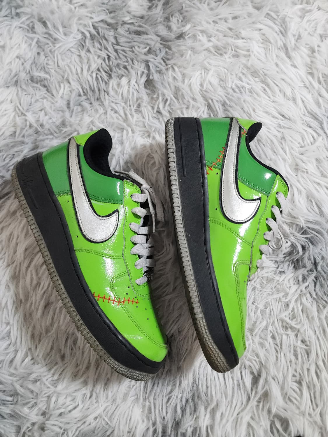 나이키 에어 포스 1 로우 프리미엄 '프랑켄슈타인'  상품이미지2