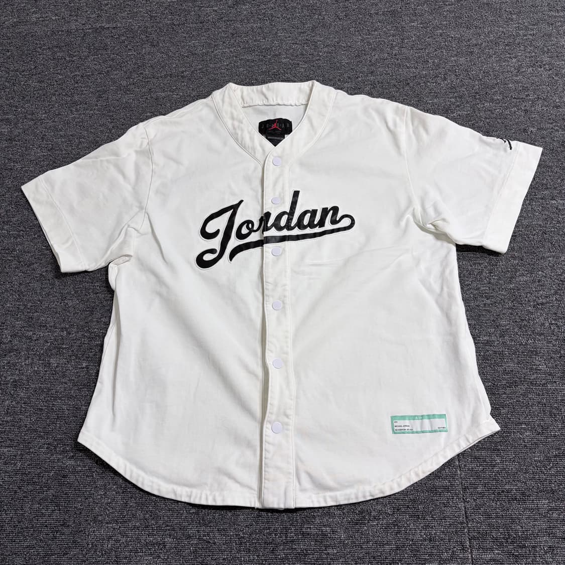 나이키 조던 베이스볼 탑 상품이미지1