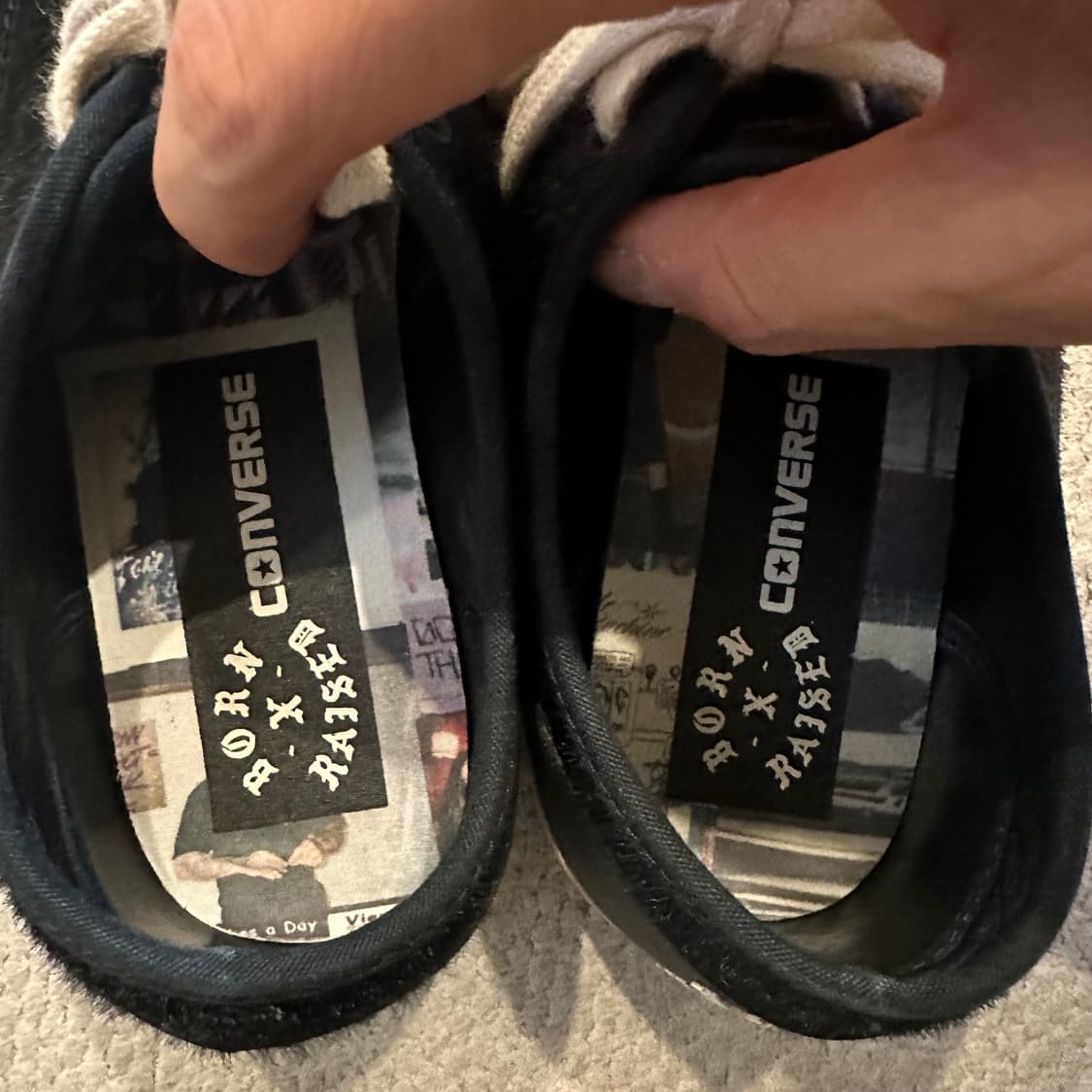 Born X Raised (본앤레이즈드) 잭퍼셀 시그니처 OX 상품이미지8