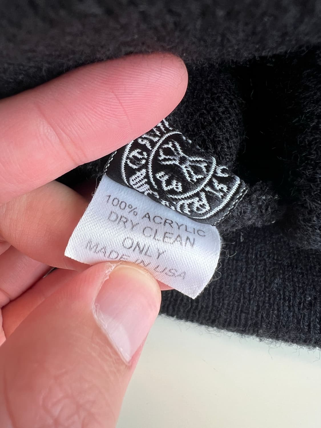 크롬하츠 CH 자수로고 비니 상품이미지5