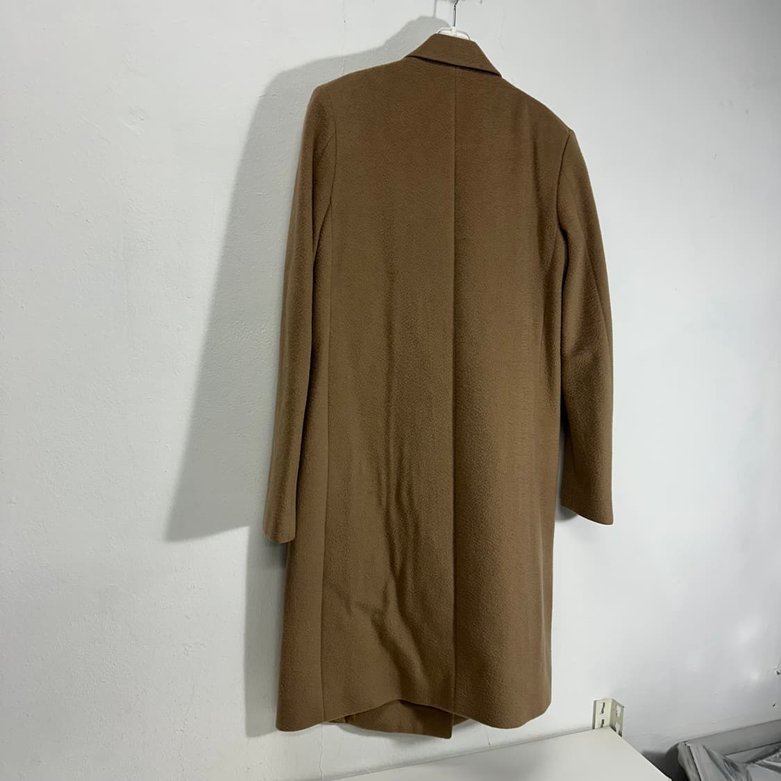 우먼S-M 타임 TIME 베이지 캐시미어100 캐시미어코트 상품이미지7