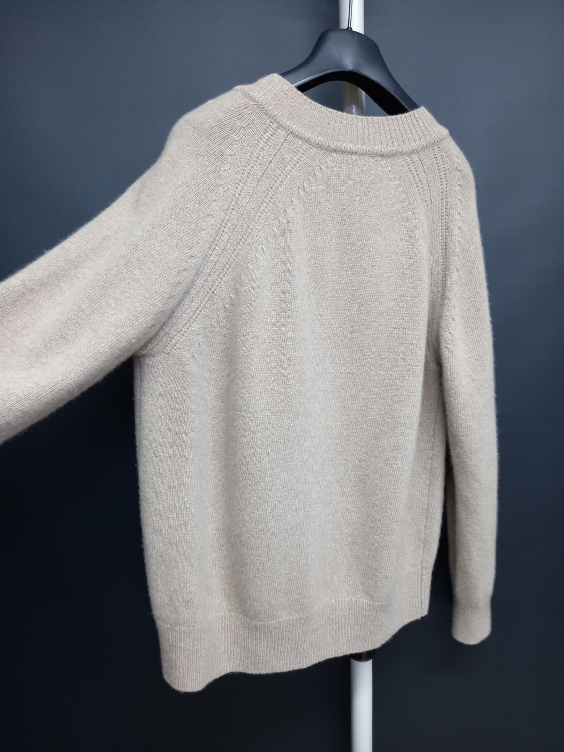 GROVE 그로브 춘추동 울 니트 풀오버 F 33-77 상품이미지5