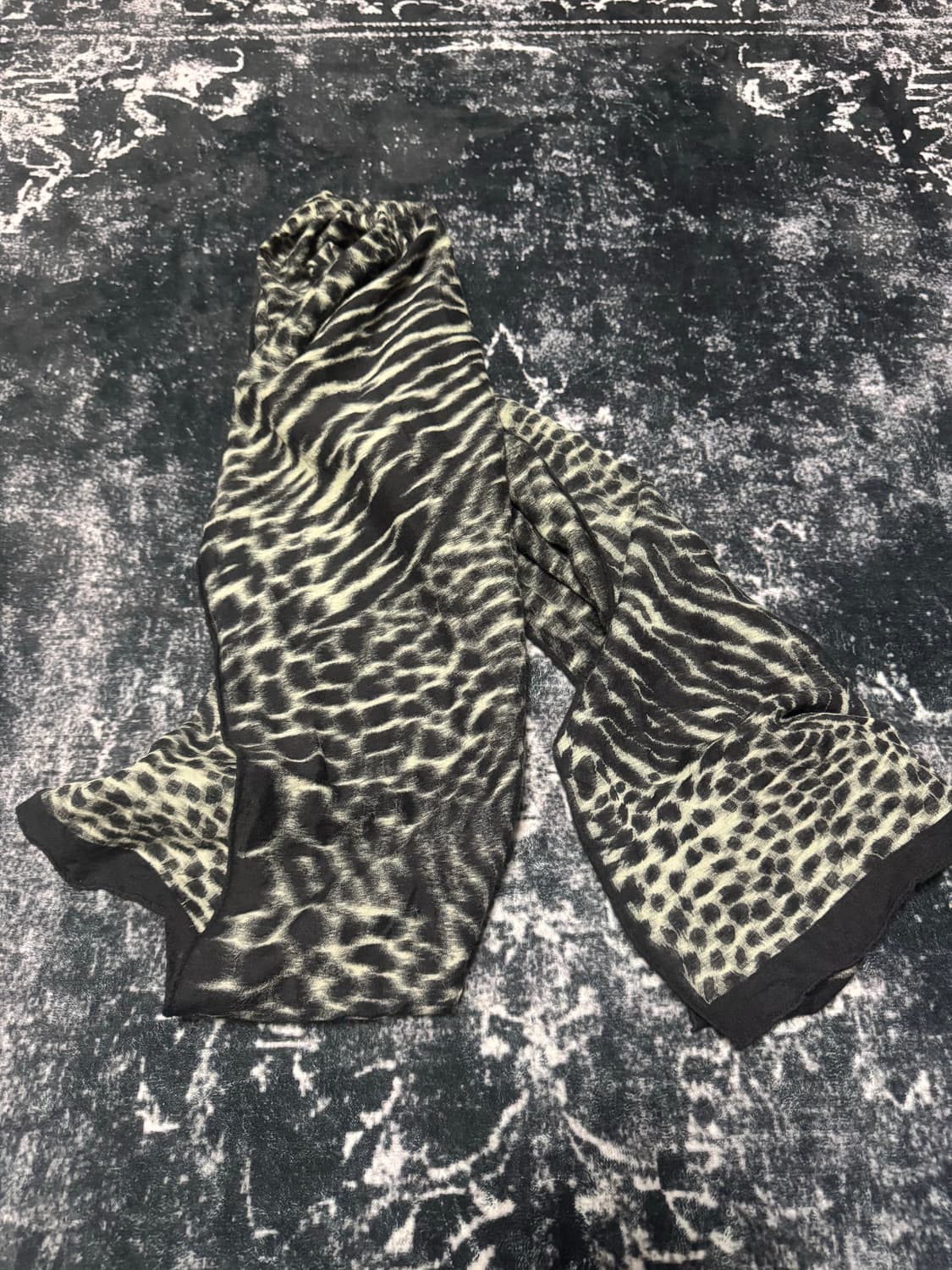 Leopard Zebra Design Scarf 상품이미지5