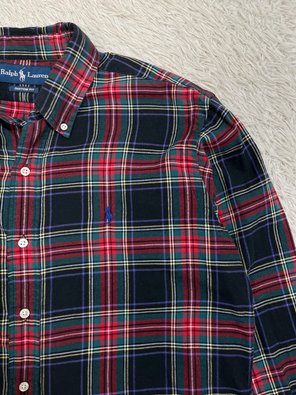 폴로 랄프 로렌 체크 셔츠/#2641 상품이미지2