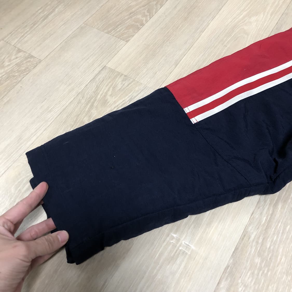 (100) 90's 나이키 NIKE 올드스쿨 빅 스우시 웜업 하이넥 자켓 상품이미지3