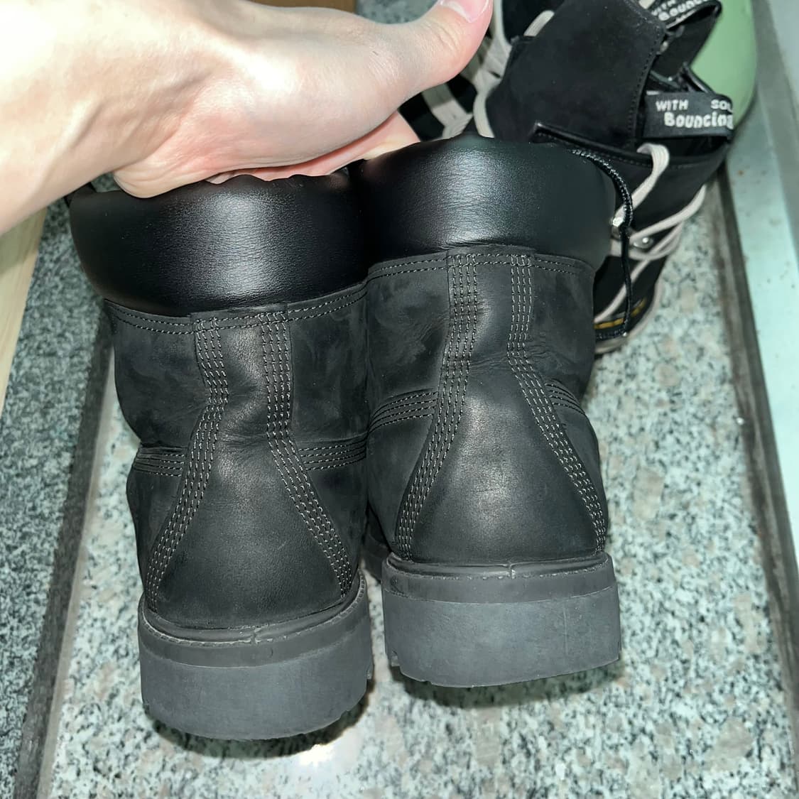 팀버랜드 프리미엄 6인치 블랙 265 상품이미지4