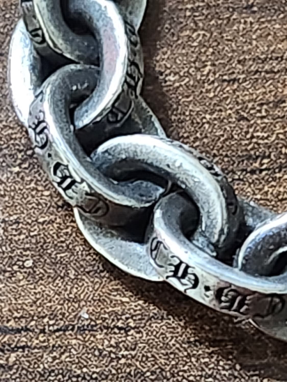 크롬하츠 페이퍼체인 링 us11 상품이미지4