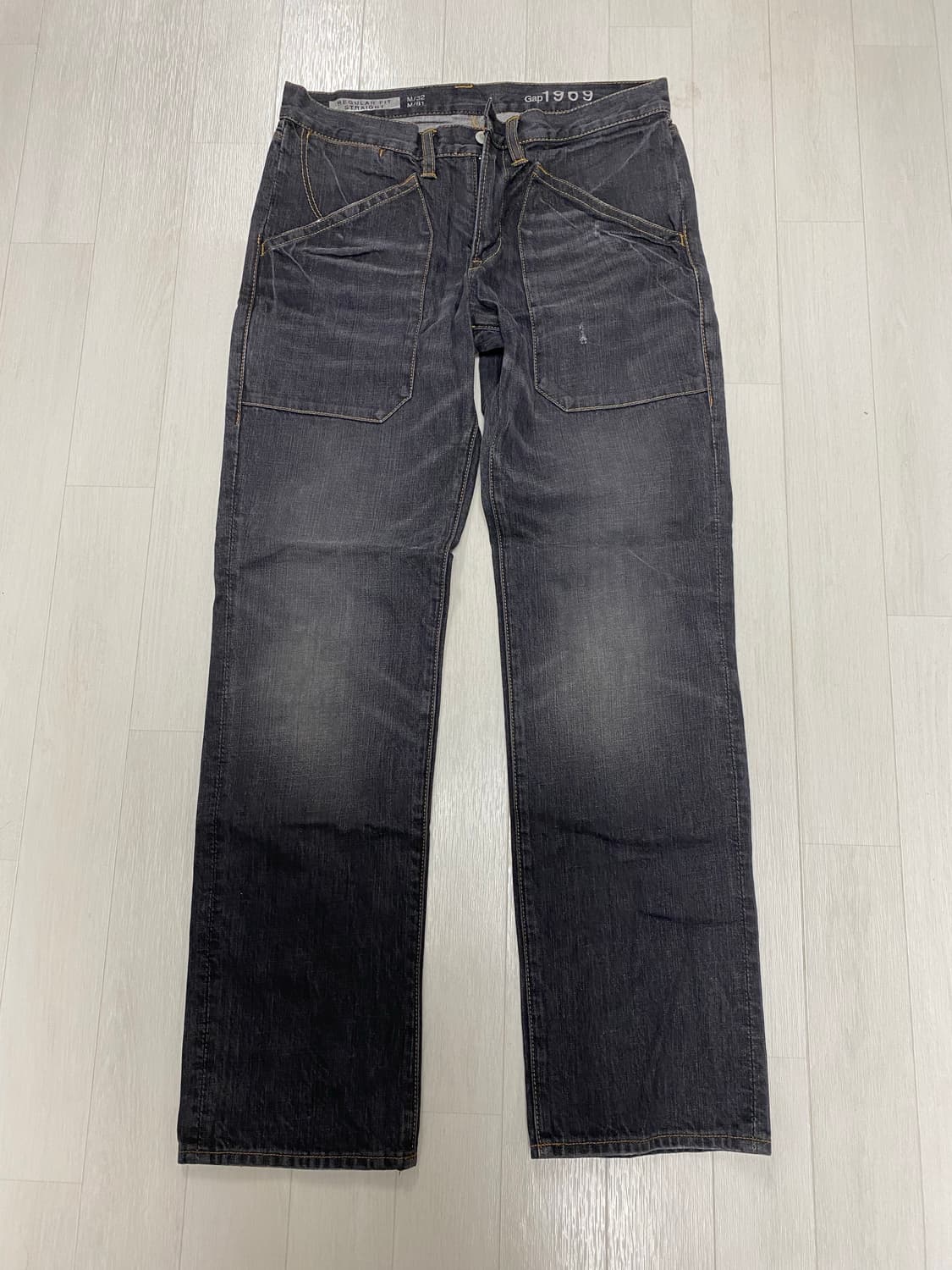 GAP 갭 regular fit straigh jean(size 32) 상품이미지1