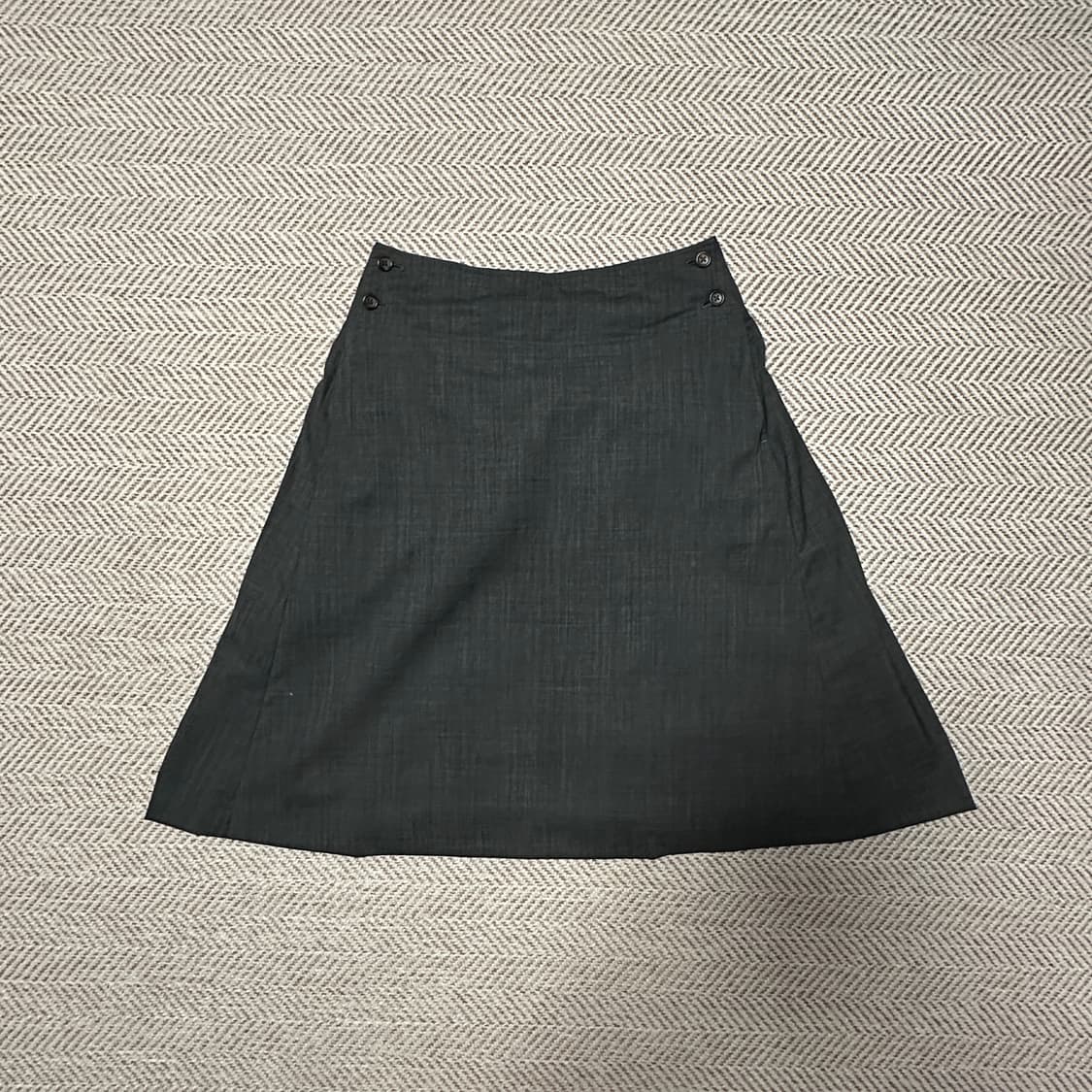 MARGARET HOWELL japan made classic skirt 상품이미지1