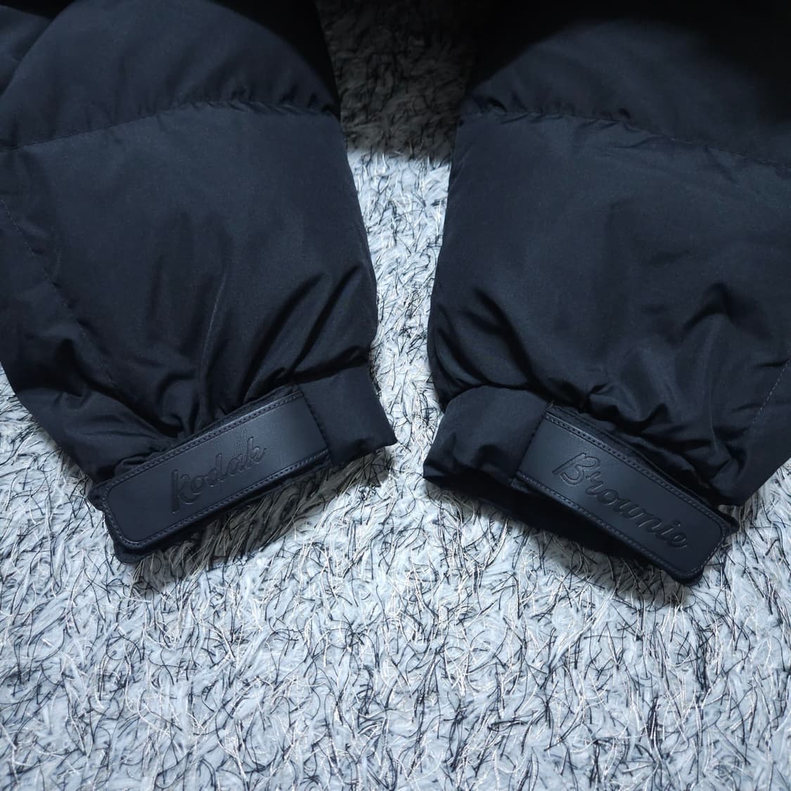 코닥) S 여자 브라우니 숏패딩자켓 덕다운패딩 / 왕눈이샵 상품이미지7