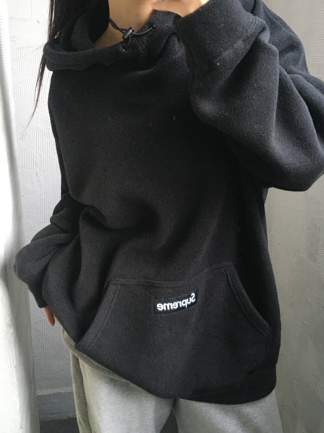 Supreme 슈프림 박스 로고 폴라텍 플리스 후디 상품이미지3