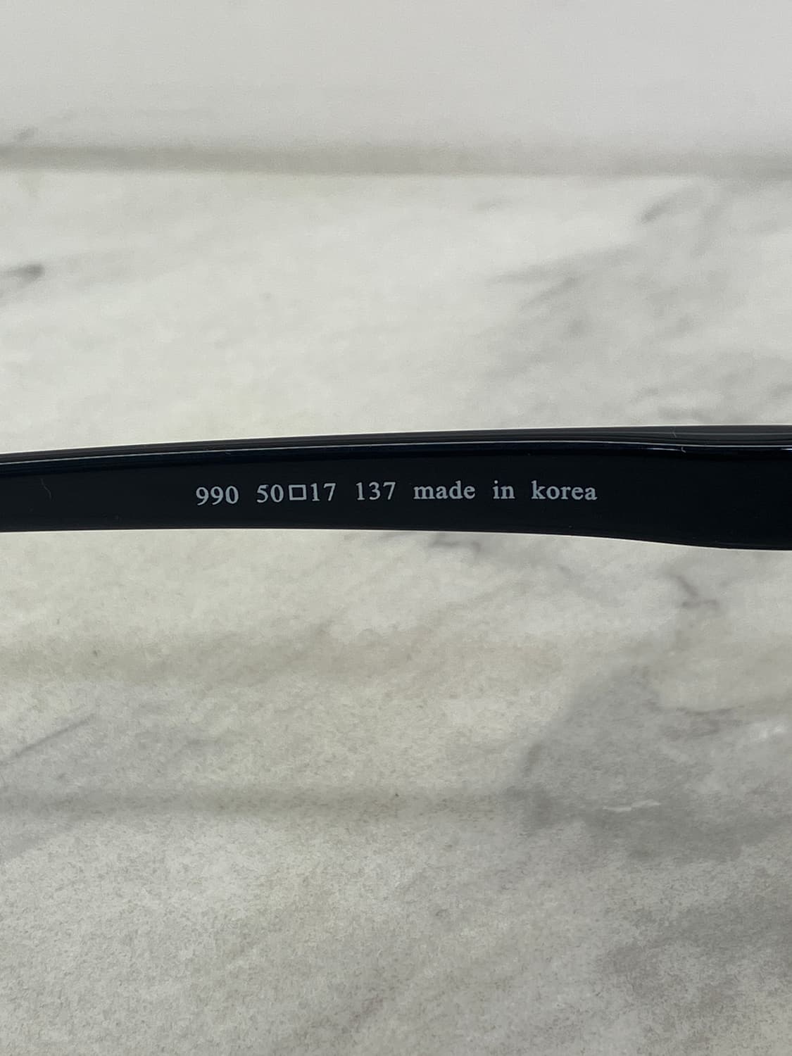 에스쁘아 Espoir eyewear 블랙 오벌 뿔테 안경 상품이미지7