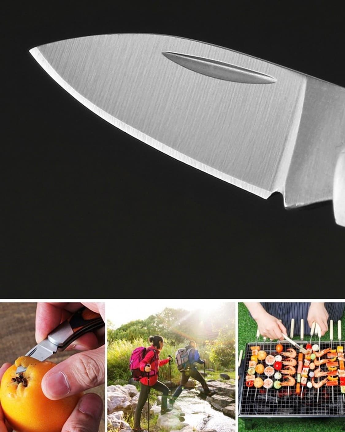 (새상품)White Acrylic Knife 상품이미지5