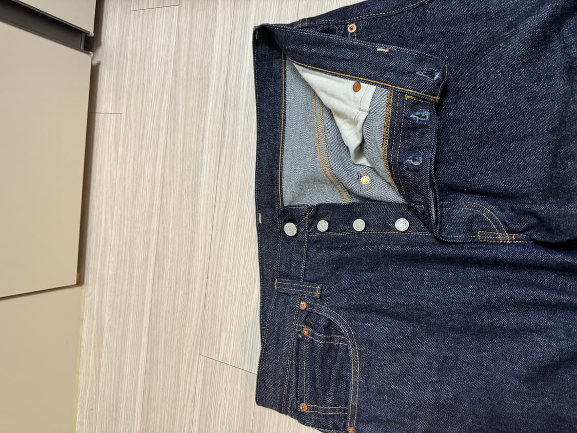 lvc 47501 rigid 36-34 소킹 3회 진행한 바지 팝니다 상품이미지10