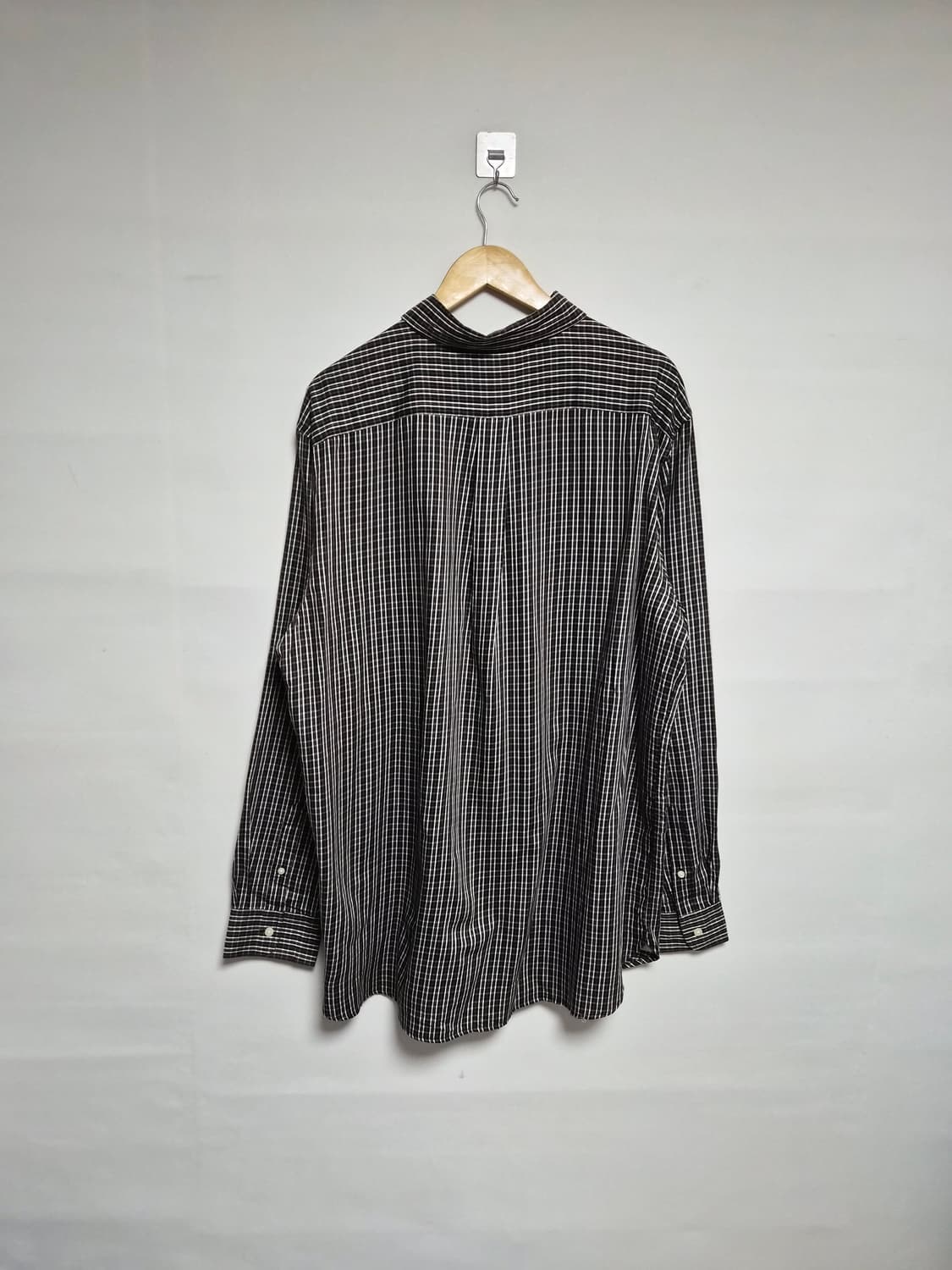 챕스 새상품 체크 코튼 셔츠 XL사이즈 - S287 상품이미지2