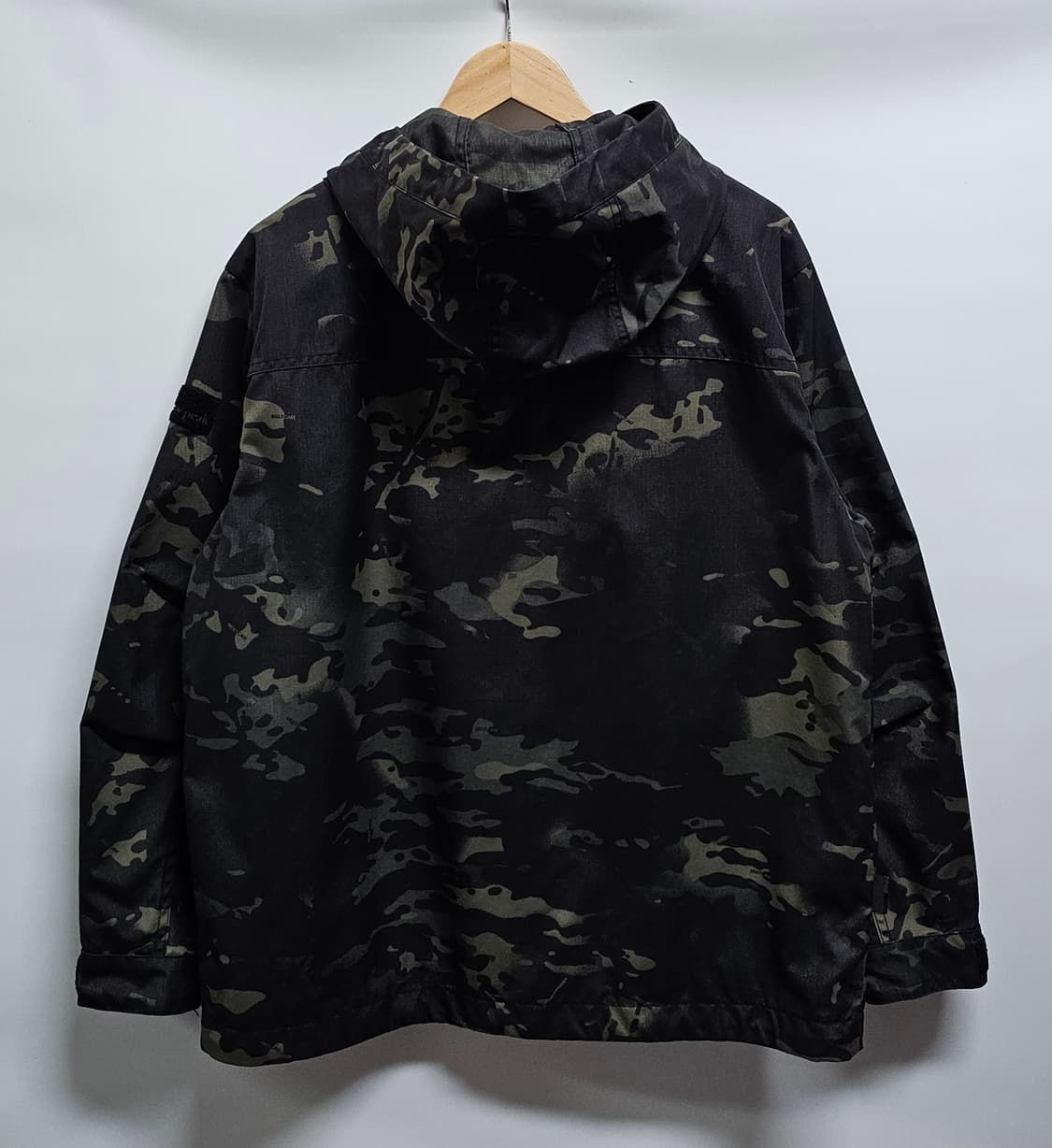 스노우피크 멀티캠 바람막이 후드자켓 95 상품이미지2