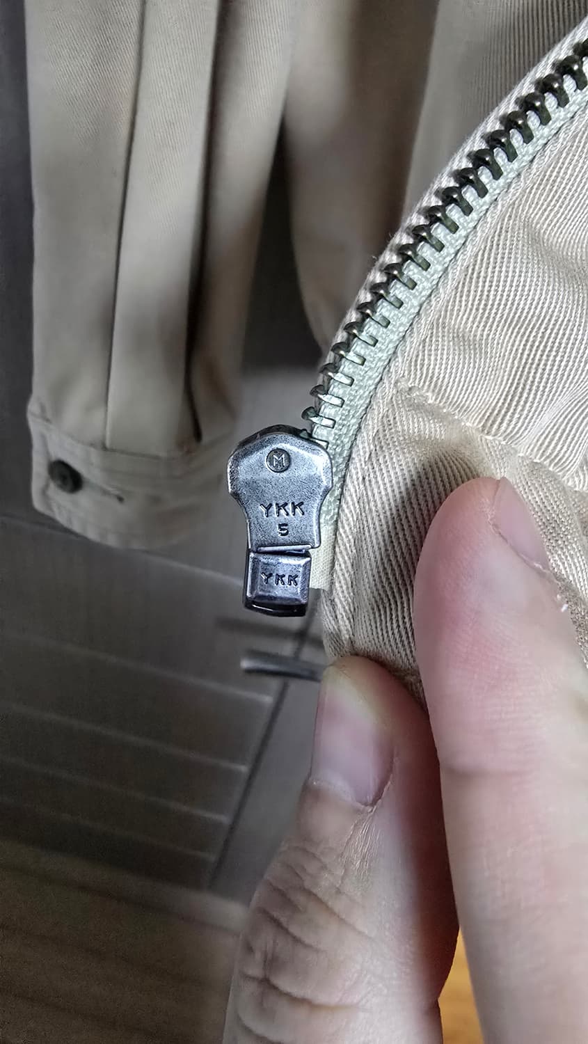 빈티지 폴로 자켓 M 사이즈 상품이미지7