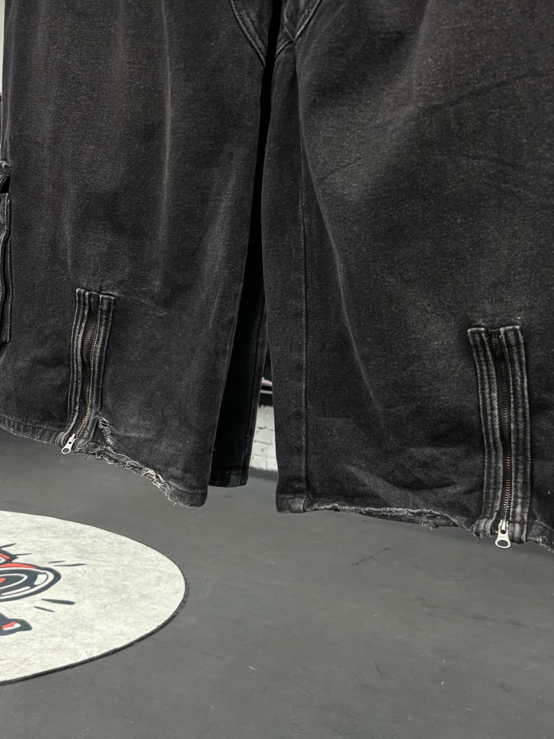 DNSR 슬래시 카고 데님팬츠 상품이미지6