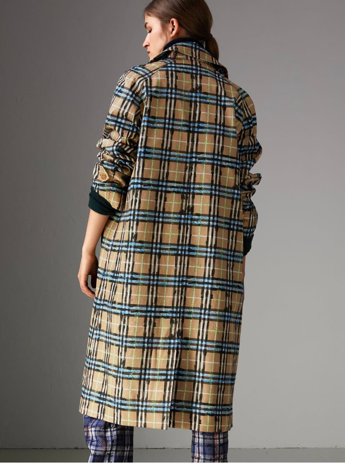 버버리 칼더브룩 트렌치 카 코트 상품이미지2