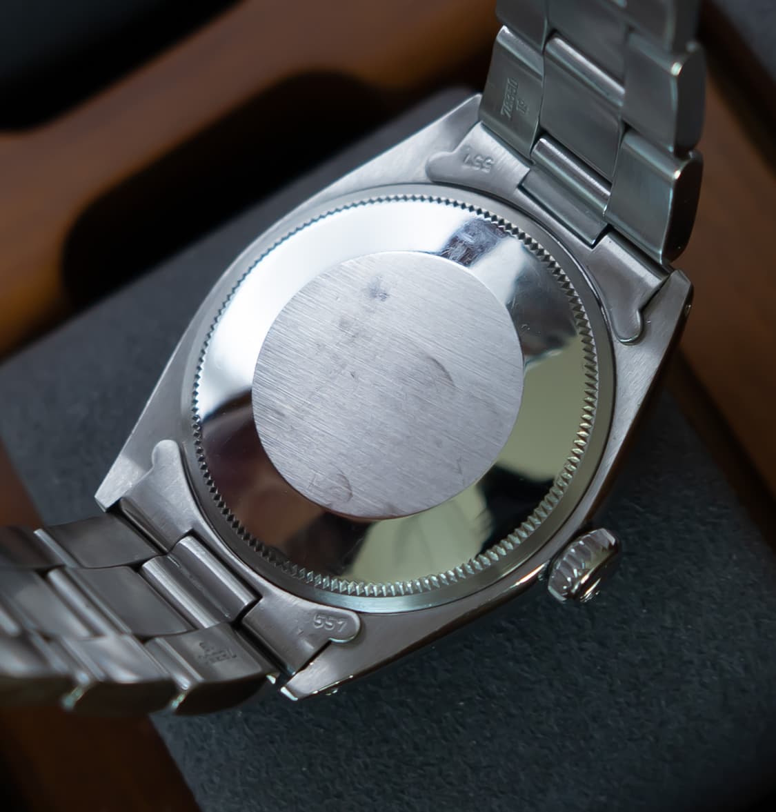 롤렉스 오이스터 퍼페츄얼 데이트 1500 청판 시계 상품이미지2