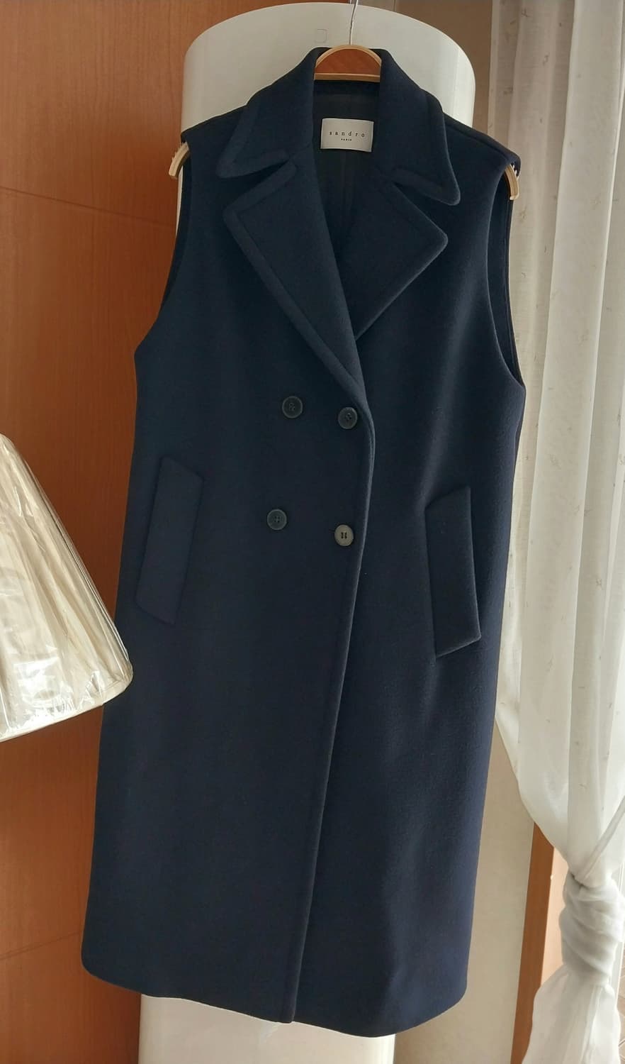 산드로 베스트 자켓 상품이미지1