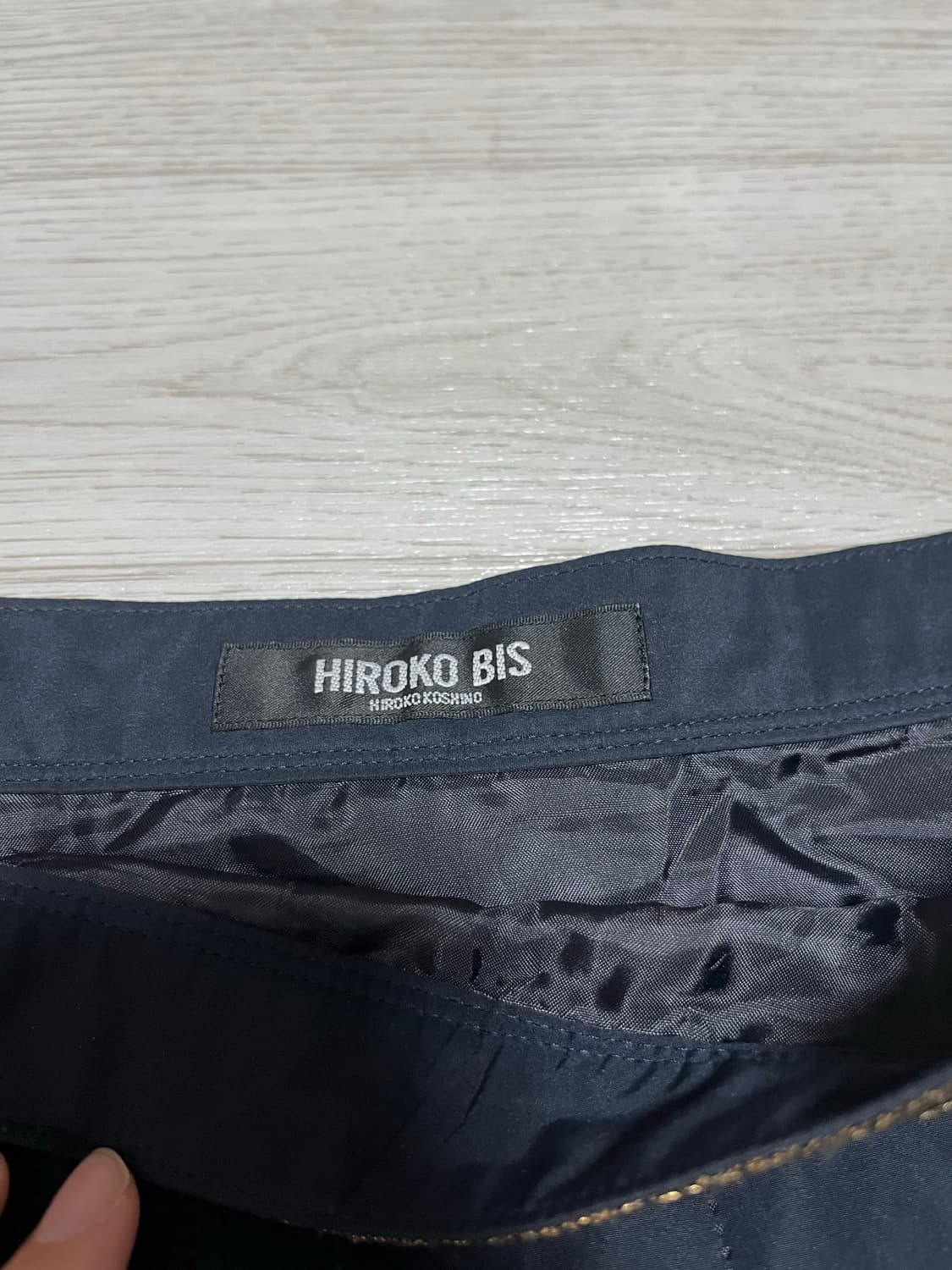 히로코비스 hirokobis skirt 스커트 상품이미지3