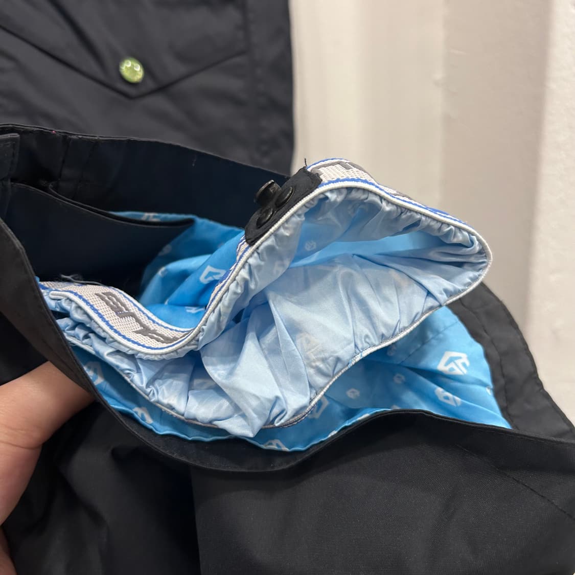 블루하우스 무릎 절개 나일론 스키 보드복 하의 상품이미지4